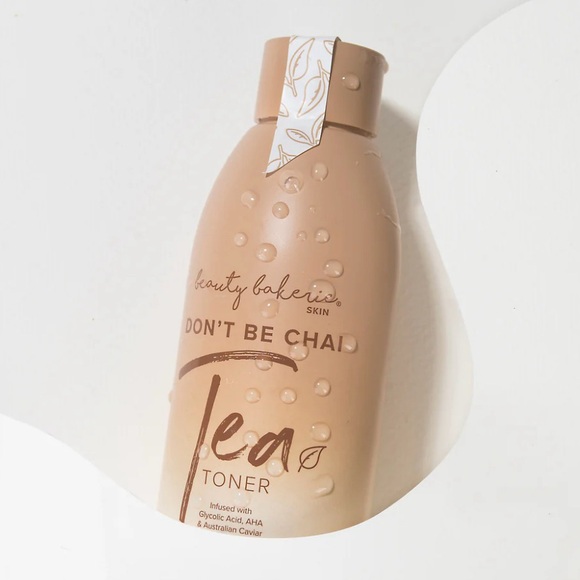 Beauty Bakerie Tea Toner Anti-Aging Glycolic Acid Caviar Lime Extract NEW PC - Picture 5 of 14